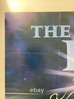 Monty Python's The Meaning Of Life Original 1983 Original UK Quad Movie Poster