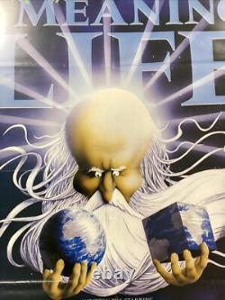 Monty Python's The Meaning Of Life Original 1983 Original UK Quad Movie Poster