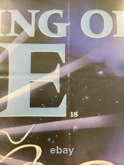 Monty Python's The Meaning Of Life Original 1983 Original UK Quad Movie Poster