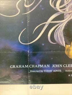 Monty Python's The Meaning Of Life Original 1983 Original UK Quad Movie Poster