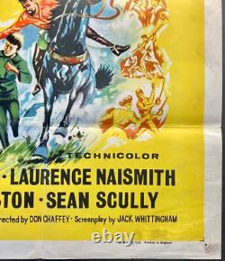 Moon Pilot / Prince and the Pauper Original Quad Movie Poster Disney RR
