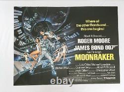 Moonraker James Bond Original Film Poster