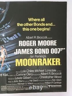 Moonraker James Bond Original Film Poster