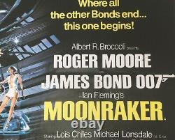 Moonraker James Bond Original Film Poster