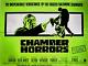 Movie Poster Chamber Of Horrors (1966) British Uk Quad 30 X 40 Vf +