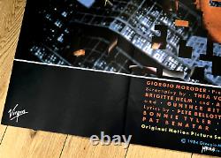 Movie Poster Giorgio Moroder Presents METROPOLIS 1984 British Quad Movie Poster