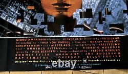 Movie Poster Giorgio Moroder Presents METROPOLIS 1984 British Quad Movie Poster