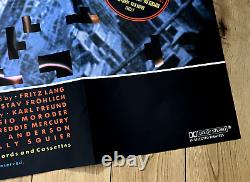 Movie Poster Giorgio Moroder Presents METROPOLIS 1984 British Quad Movie Poster