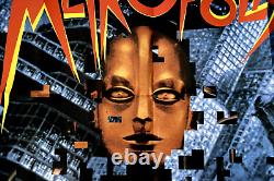 Movie Poster Giorgio Moroder Presents METROPOLIS 1984 British Quad Movie Poster