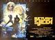 Movie Poster'return Of The Jedi' Special Edition Original Uk Quad Advance 1997