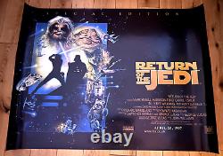 Movie Poster'Return of the Jedi' Special Edition Original UK Quad Advance 1997