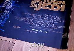 Movie Poster'Return of the Jedi' Special Edition Original UK Quad Advance 1997