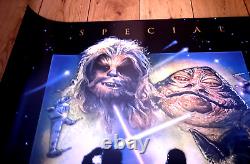 Movie Poster'Return of the Jedi' Special Edition Original UK Quad Advance 1997