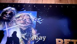 Movie Poster'Return of the Jedi' Special Edition Original UK Quad Advance 1997