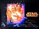 Movie Poster'star Wars' Special Edition Original Uk Quad Advance Poster 1997