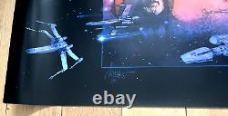 Movie Poster'Star Wars' Special Edition Original UK Quad Advance Poster 1997