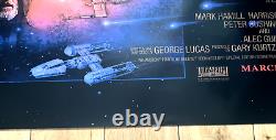 Movie Poster'Star Wars' Special Edition Original UK Quad Advance Poster 1997
