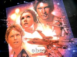 Movie Poster'Star Wars' Special Edition Original UK Quad Advance Poster 1997