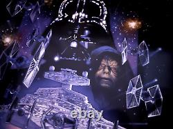 Movie Poster'The Empire Strikes Back' Special Edition Original UK Quad Advanc