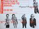 Movie Poster'trainspotting' Uk Quad Advance Film Teaser 1995 (original) Vf +