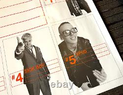Movie Poster'Trainspotting' UK Quad Advance Film Teaser 1995 (Original) VF +