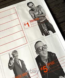 Movie Poster'Trainspotting' UK Quad Advance Film Teaser 1995 (Original) VF +