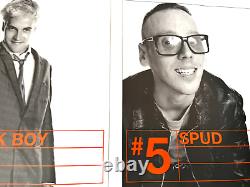 Movie Poster'Trainspotting' UK Quad Advance Film Teaser 1995 (Original) VF +