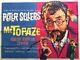 Mr Topaze 1961 Original Uk Movie Quad Poster Peter Sellers, Tom Chantrell Art