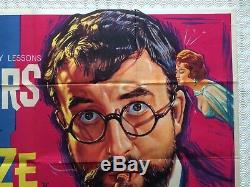 Mr Topaze 1961 Original UK Movie Quad Poster Peter Sellers, Tom Chantrell Art