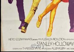 Mrs. Brown, You've Got A Lovely Daughter Original Quad Movie Cinema Poster 1968