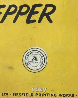 Murder He Says Original Quad Movie Poster Fred MacMurray Jean Heather 1945 Murder He Says Original Quad Movie Poster Fred MacMurray Jean Heather 1945