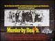 Murder By Death Original Quad Movie Cinema Poster Maggie Smith Peter Sellers'76