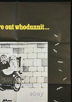 Murder by Death ORIGINAL Quad Movie Cinema Poster Neil Simon Peter Sellers 1976