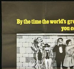 Murder by Death ORIGINAL Quad Movie Cinema Poster Neil Simon Peter Sellers 1976