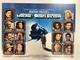 Murder On The Orient Express 1974 Original Uk Quad Movie Poster 40x30 Inches