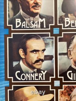 Murder on the Orient Express 1974 Original UK Quad Movie Poster 40x30 inches
