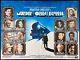 Murder On The Orient Express Original Quad Movie Poster Agatha Christie 1974