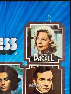 Murder on the Orient Express Original Quad Movie Poster Agatha Christie 1974