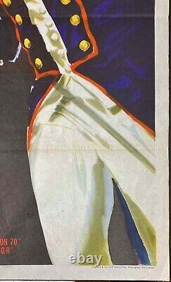 Mutiny on the Bounty Original Quad Movie Poster Marlon Brando Trevor Howard 1962