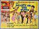 Mutiny On The Buses Original Quad Movie Film Cinema Poster Hammer Reg Varney'72