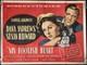 My Foolish Heart Original Quad Movie Cinema Poster Susan Hayward Dana Andrews 49