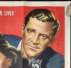 My Foolish Heart Original Quad Movie Cinema Poster Susan Hayward Dana Andrews 49