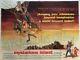 Mysterious Island Original Movie Quad Poster 1961 Ray Harryhausen, Michael Craig