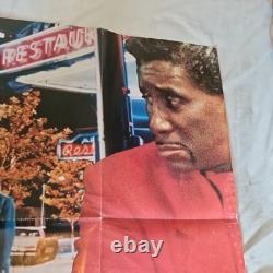 Mystery Train (1989) UK Quad Cinema Poster Jim Jarmusch folded original 1989