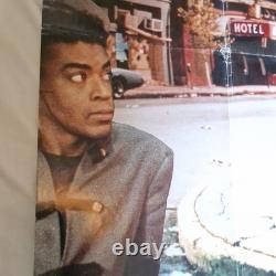 Mystery Train (1989) UK Quad Cinema Poster Jim Jarmusch folded original 1989