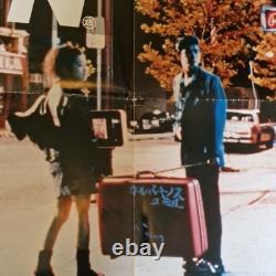 Mystery Train (1989) UK Quad Cinema Poster Jim Jarmusch folded original 1989