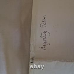 Mystery Train (1989) UK Quad Cinema Poster Jim Jarmusch folded original 1989