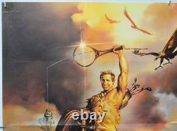 NATIONAL LAMPOON'S VACATION (1983) Original Cinema Quad Poster Chevy Chase