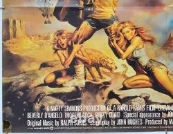 NATIONAL LAMPOON'S VACATION (1983) Original Cinema Quad Poster Chevy Chase