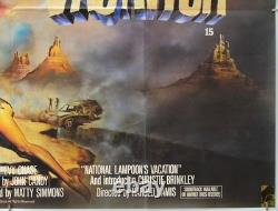 NATIONAL LAMPOON'S VACATION (1983) Original Cinema Quad Poster Chevy Chase